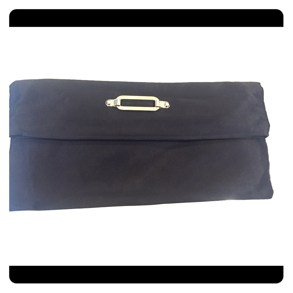 Jimmy Choo satin clutch! Authentic 💯Sale!🎉🎉🎉